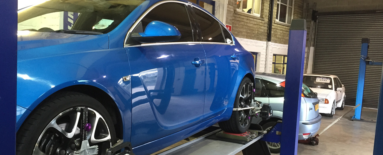 Elland Tyre & Exhaust Customer Cars