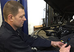 Elland Tyre & Exhaust - Nigel Fox - Vehicle Technician